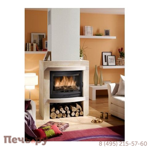 Каминная топка Chazelles Solo D80V фото 5