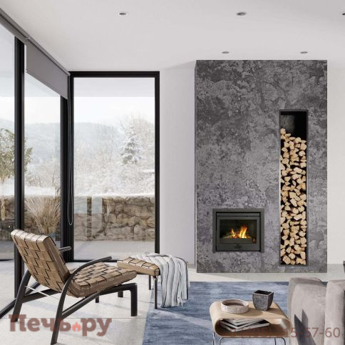 Каминная топка Dovre 2520S/B фото 2