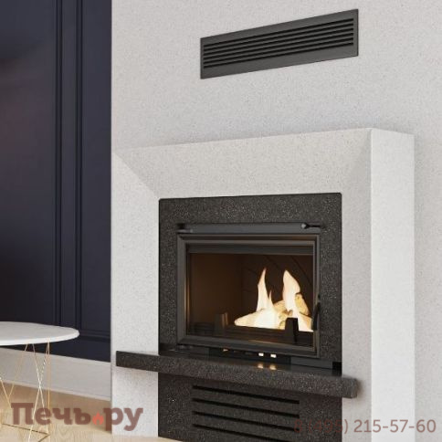 Каминная топка Echa Tech Font/700/G 14 кВт, гильотина фото 2