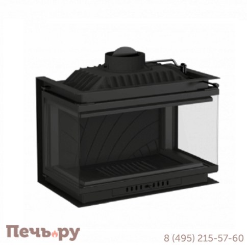 Каминная топка Echa Tech Font/700/LR 14 кВт, 738/X/451, трехстороннее стекло фото 6