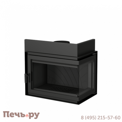Каминная топка Echa Tech Font/700 угловая 14 кВт, 735/514/X фото 2