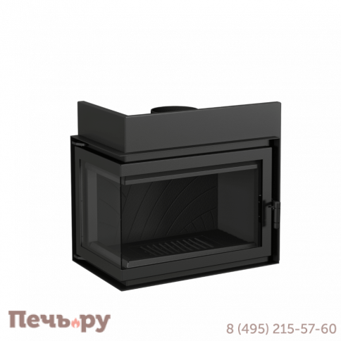 Каминная топка Echa Tech Font/700 угловая 14 кВт, 735/514/X фото