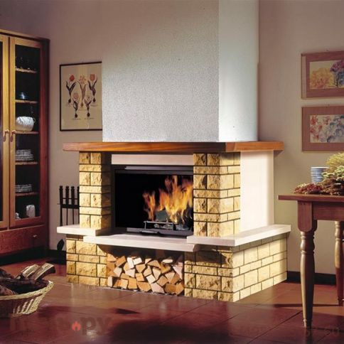 Каминная топка EdilKamin Acquatondo/29 Plus фото 2