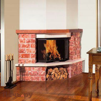 Каминная топка EdilKamin Acquatondo/29 prismatico фото 2