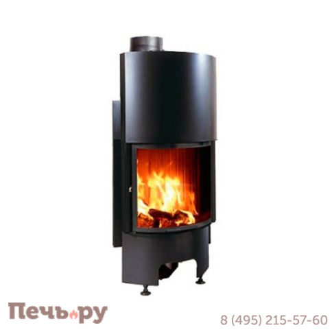 Каминная топка EdilKamin Airfire guillotina N Curvo фото