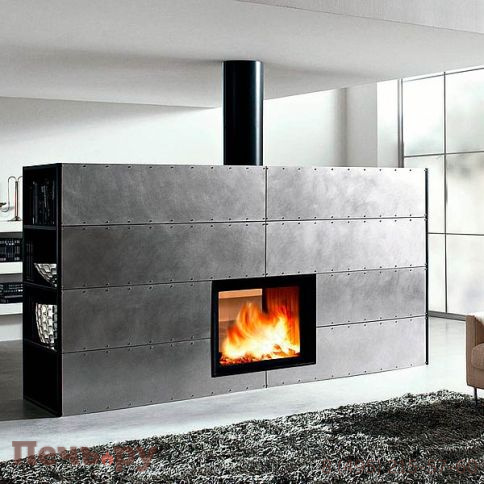 Каминная топка EdilKamin Double N фото 2