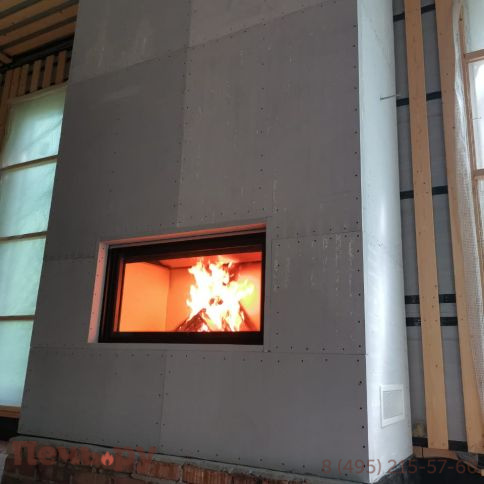 Каминная топка EdilKamin Flat 100 фото 4