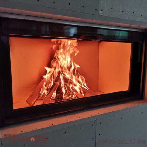 Каминная топка EdilKamin Flat 100 фото 5