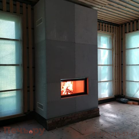 Каминная топка EdilKamin Flat 100 фото 6