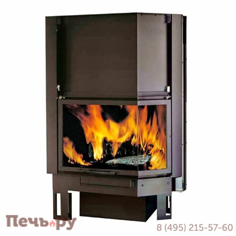 Каминная топка EdilKamin IC Tekno 2 DX/SX N фото 2