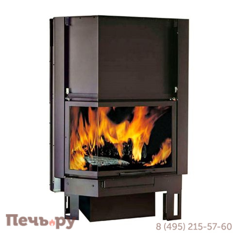 Каминная топка EdilKamin IC Tekno 2 DX/SX N фото