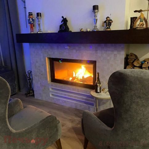 Каминная топка EdilKamin Screen Evo 100 фото 3