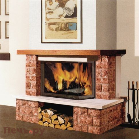 Каминная топка EdilKamin Tekno 2 N фото 3