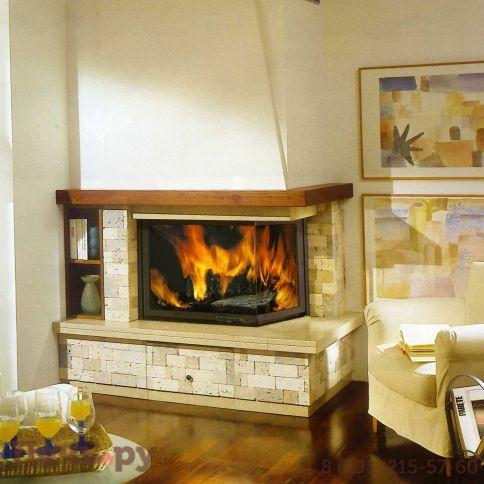 Каминная топка EdilKamin Tekno 2 N фото 4