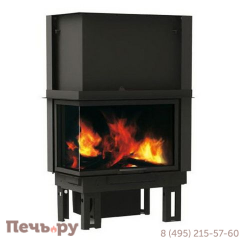 Каминная топка EdilKamin Tekno 2 UP DX V фото