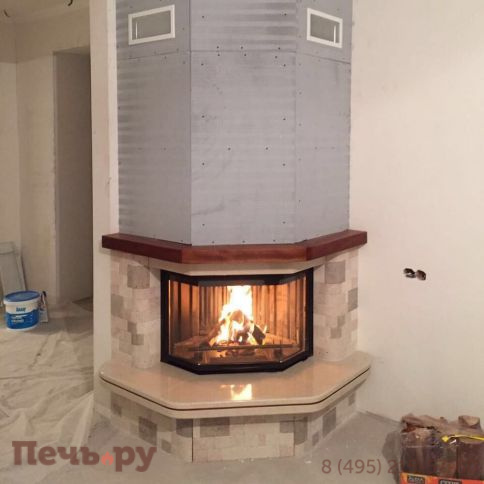 Каминная топка EdilKamin Tekno 3 N фото 6