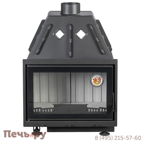 Каминная топка ЭкоКамин Альфа 700 (150мм) фото 2