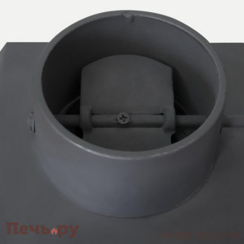 Каминная топка ЭкоКамин Альфа 700 2 стекла фото 6