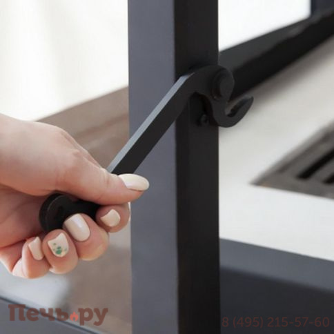 Каминная топка ЭкоКамин Альфа 700 2 стекла фото 7