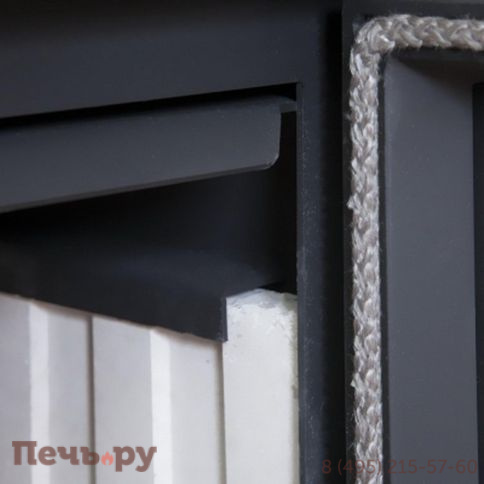 Каминная топка ЭкоКамин Альфа 700 2 стекла фото 8