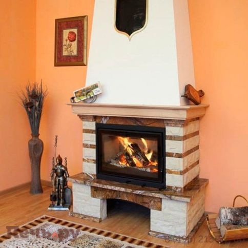 Каминная топка ЭкоКамин Альфа 700 (200мм) фото 2