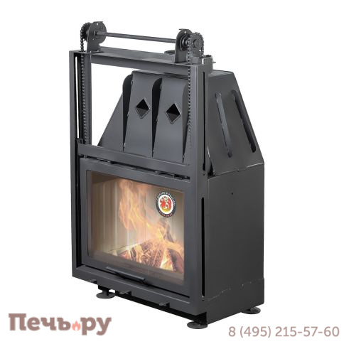 Каминная топка ЭкоКамин Альфа 700К (контргруз) фото