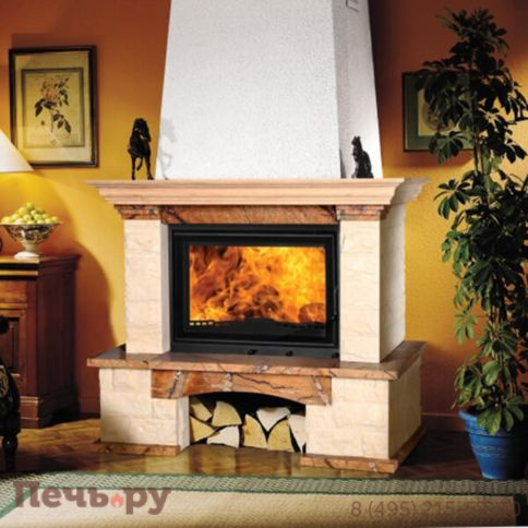 Каминная топка ЭкоКамин Альфа 800 фото 2
