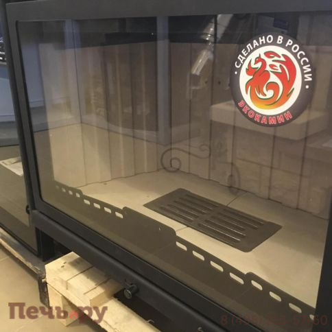 Каминная топка ЭкоКамин Альфа 800 фото 4