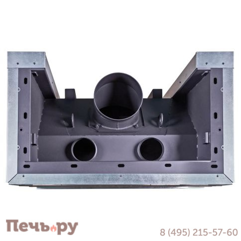 Каминная топка ЭкоКамин Дельта 1000 два стекла принтинг фото 10