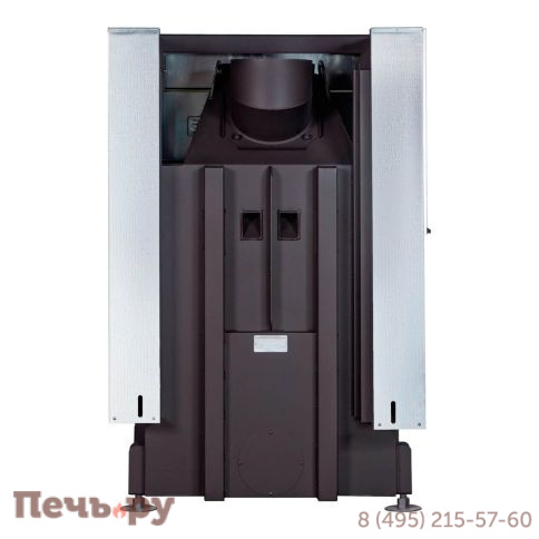 Каминная топка ЭкоКамин Дельта 800 два стекла принтинг фото 10