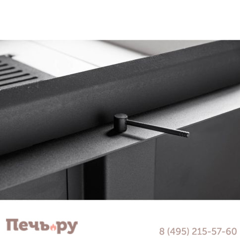 Каминная топка ЭкоКамин Дельта 800 два стекла принтинг фото 15