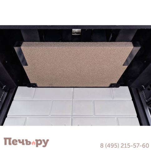 Каминная топка ЭкоКамин Дельта 800 P три стекла принтинг подовое горение фото 16