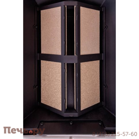 Каминная топка ЭкоКамин Дельта 900 три стекла принтинг фото 10