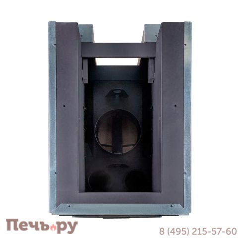 Каминная топка ЭкоКамин Дельта 900 три стекла принтинг фото 4