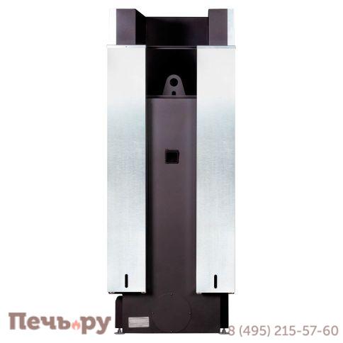 Каминная топка ЭкоКамин Дельта 900 три стекла принтинг фото 5