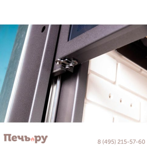 Каминная топка ЭкоКамин Дельта 900 три стекла принтинг фото 6