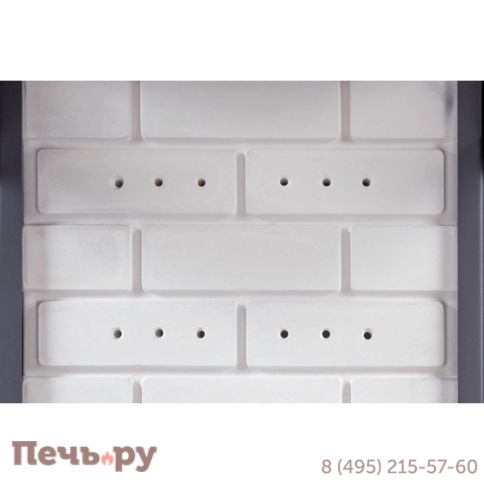 Каминная топка ЭкоКамин Дельта 900 три стекла принтинг фото 7