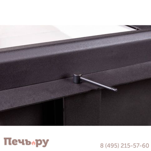 Каминная топка ЭкоКамин Дельта 900 три стекла принтинг фото 9