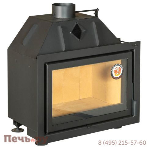 Каминная топка ЭкоКамин Омега 700 подовая фото 2