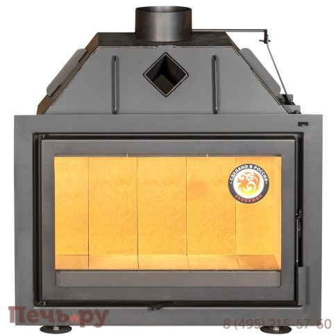 Каминная топка ЭкоКамин Омега 700 подовая фото 3