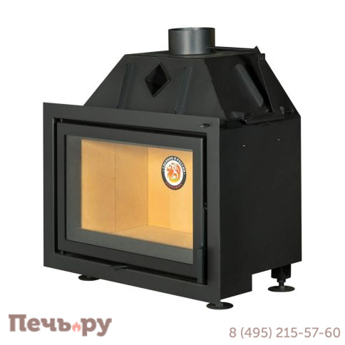 Каминная топка ЭкоКамин Омега 700 подовая фото 4