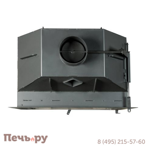 Каминная топка ЭкоКамин Омега 700 подовая фото 7