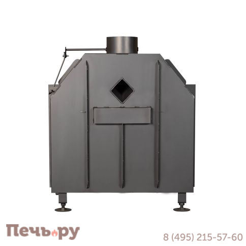 Каминная топка ЭкоКамин Омега 700 подовая фото 8