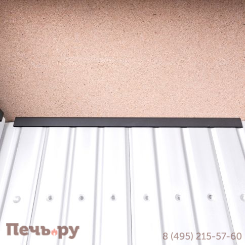 Каминная топка ЭкоКамин Вега 1000 КB черный шамот фото 6