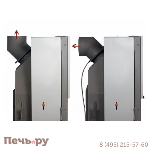 Каминная топка ЭкоКамин Вега 1000 М принтинг фото 8