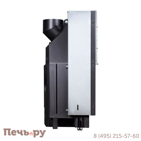 Каминная топка ЭкоКамин Вега 1000 МB черный шамот принтинг фото 5