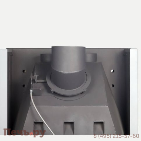 Каминная топка ЭкоКамин Вега 1000 МB черный шамот принтинг фото 8