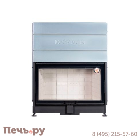 Каминная топка ЭкоКамин Вега 1200 принтинг фото 3