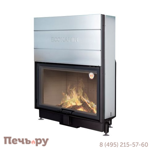 Каминная топка ЭкоКамин Вега 1200 принтинг фото