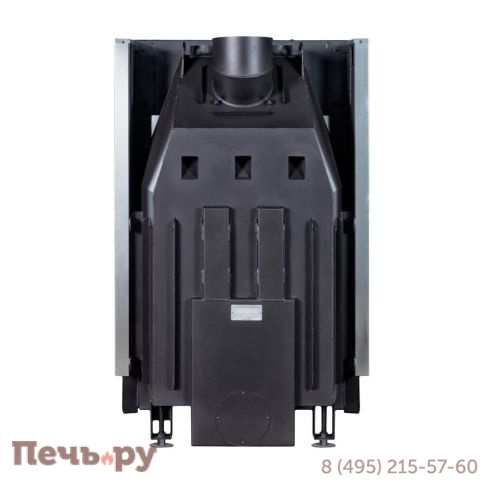 Каминная топка ЭкоКамин Вега 800 B принтинг черный шамот фото 8